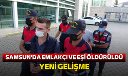 Samsun'da emlakçı çiftin ölümüne 40'ar yıl hapis cezası