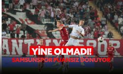 Yine olmadı! Samsunspor Antalya'dan eli boş dönüyor! 2-0