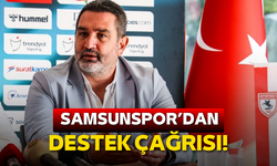 Samsunspor Genel Müdürü Soner Soykan'dan destek çağrısı!