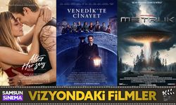 Samsun'da sinemada hangi filmler var?