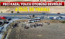 Amasya’nın Merzifon ilçesinde yolcu otobüsü devrildi: 6 ölü, 35 yaralı