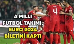 A Milli Futbol Takımı, EURO 2024 biletini kaptı