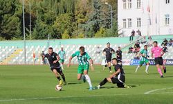 Amasyaspor FK Efeler 09 SFK'ya 1-0 Mağlup Oldu