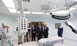 Atatürk Devlet Hastanesi ek hizmet binası hizmete girdi