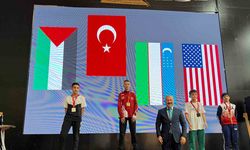 Canik Belediyespor Milli Sporcusu Mustafa Eren Doğan Dünya Şampiyonu oldu