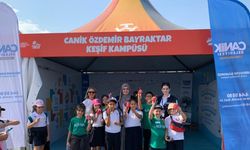 Canik Özdemir Bayraktar Keşif Kampüsü TEKNOFEST'te Yoğun İlgi Gördü