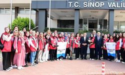 Gençler sosyal sorumluluk için Sinop'ta buluştu