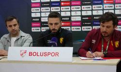 Göztepe Boluspor'u 2-0 mağlup etti: Teknik direktörler açıklamalarda bulundu