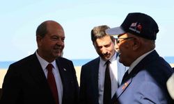 Kıbrıs Gazileriyle buluşan KKTC Cumhurbaşkanı minnet duygularını ifade etti