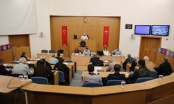 Meclis toplantısında 29 gündem maddesi komisyonlara havale edildi