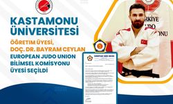 Öğretim Üyesi Doç. Dr. Bayram Ceylan Avrupa Judo Birliği Bilim Komisyonu'na seçildi