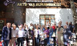 Safranbolu Belediye Başkanı Elif Köse Yaşlılar Günü'nü kutladı