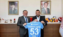 Trabzonspor Başkanı ve Asbaşkanı Gençlik ve Spor Bakanı'nı ziyaret etti