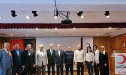 Türk Kızılay Safranbolu Şubesi'nde başkanlık görevi değişti