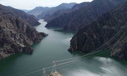 Yusufeli Barajı’nda elektrik üretimi için gün sayıyor
