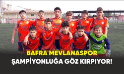 Bafra Mevlanaspor Şampiyonluğa Göz Kırpıyor!
