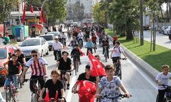 Bafra belediyesi Cumhuriyet Bisiklet Turu Bu Yıl Bambaşkaydı