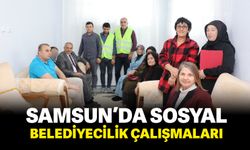 Samsun'da sosyal belediyecilik çalışmaları
