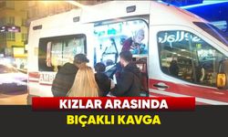 Kızlar arasında bıçaklı kavga: 1 kız çocuğu yaralandı