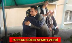 Memleket Partisi Canik Belediye Başkan Aday adayı Furkan Güler, Perşembe pazarında halkla buluştu.
