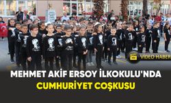 Mehmet Akif Ersoy İlkokulu'nda Cumhuriyet Coşkusu