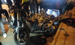 Kastamonu Tosya’da iki motosiklet çarpıştı:  2 Yaralı