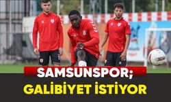 Samsunspor; Çaykur Rizespor karşısında galibiyet istiyor