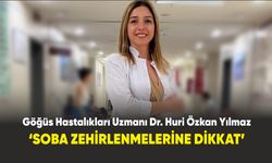 Dr. Huri Özkan Yılmaz'dan uyarı ; Soba zehirlenmelerine dikkat