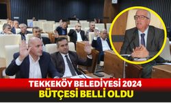 Tekkeköy Belediyesi 2024 bütçesi belli oldu