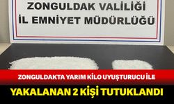 Zonguldak’ta yarım kilo uyuşturucuyla yakalanan kişiler tutuklandı