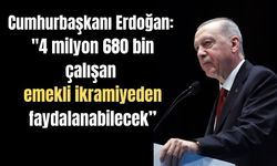 Cumhurbaşkanı Erdoğan; Çalışan Emekliler de ''5 Bin TL'' alacak