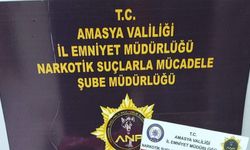 Amasya’da polisten uyuşturucu operasyonları