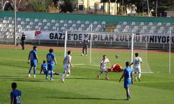 Amasyaspor FK, Eynesil Belediyespor’u 1-0’lık skorla mağlup etti.
