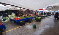 Bolu’da etkili yağış hayatı olumsuz etkiledi