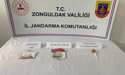 Zonguldak Alaplı’da uyuşturucu operasyonu