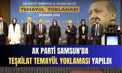 AK PARTİ SAMSUN'DA TEŞKİLAT TEMAYÜL YOKLAMASI YAPILDI