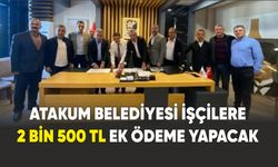 Atakum Belediyesi işçilere  işçi ücretlerine 2 bin 500 TL zam yaptı