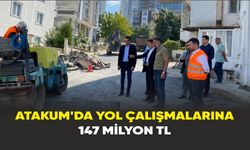 Başkan Deveci: Atakum’da yol çalışmaları 147 milyon TL’ye mal oldu