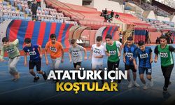 Atatürk için koştular