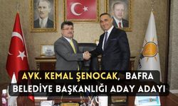 Avk. Kemal Şenocak Ak Partiden Bafra Belediye Başkanlığı Aday Adayı