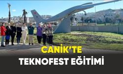 Canik Özdemir Bayraktar Keşif Kampüsü’nde TEKNOFEST eğitimi