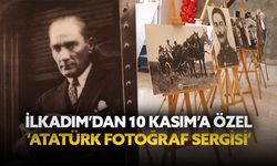 İlkadım’dan 10 Kasım’a özel ’Atatürk Fotoğraf Sergisi’