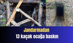 Zonguldak'ta  13 kaçak maden ocağa operasyon