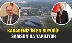 Karadeniz'in en büyük ‘Bilim Merkezi ve Planetaryum’ u  Samsun’da yapılıyor