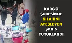 Kargo şubesinde dehşet anları: Tartıştığı kargo çalışanına kurşun yağdırdı