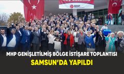 MHP genişletilmiş bölge istişare toplantısı Samsun’da yapıldı.