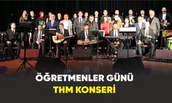 Samsun'da Öğretmenler Günü THM Konseri