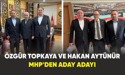 MHP’den Özgür Topkaya ve Hakan Aytünür Aday Adaylığı Başvurusu Yaptı