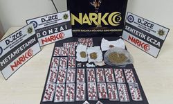 Düzce'de aranan uyuşturucu satıcısı yakalandı