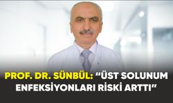 Prof. Dr. Sünbül: “Kronik akciğer hastalığı olanlar risk altında”